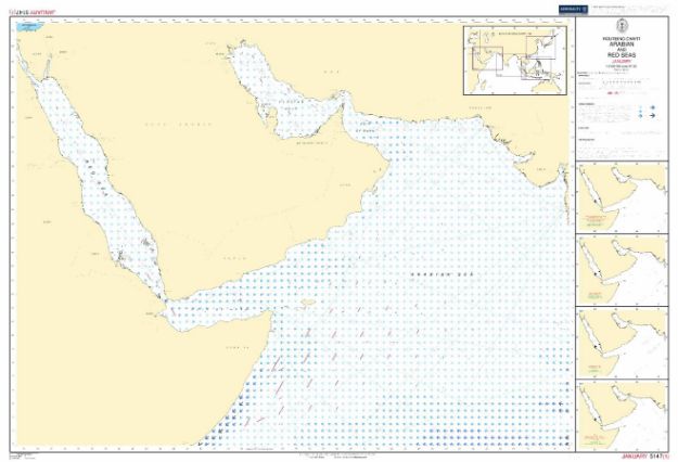 BA 5147(1) - RC Arabian and Red Sea Jan